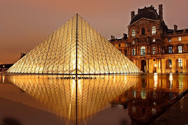 Louvre Museum, Paris